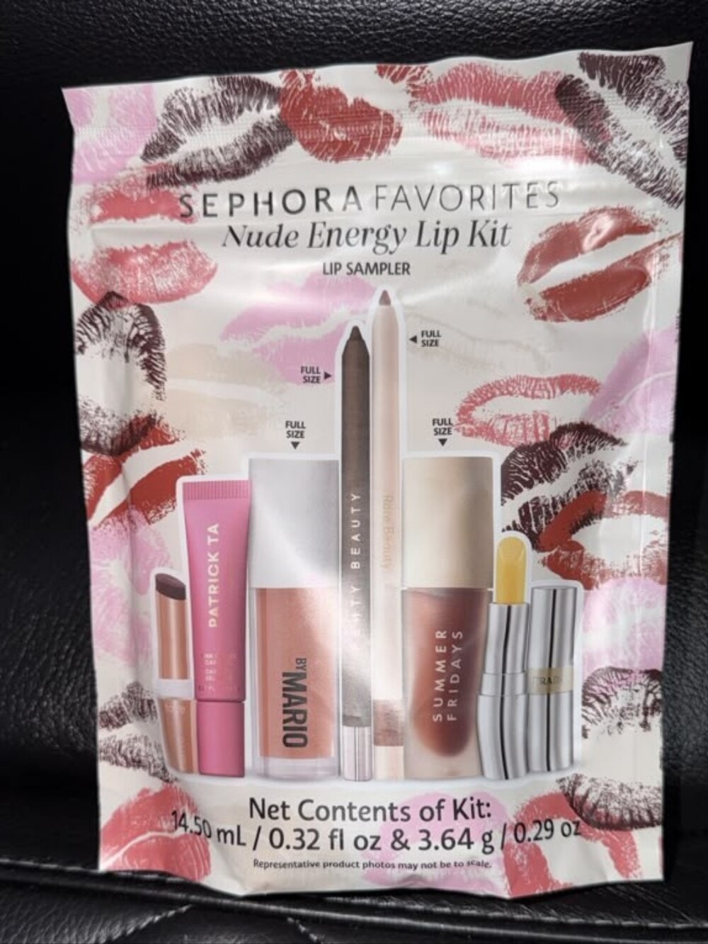 Fenty Beauty Nude Lip Sampler — Pink, Nude & Brown Shades